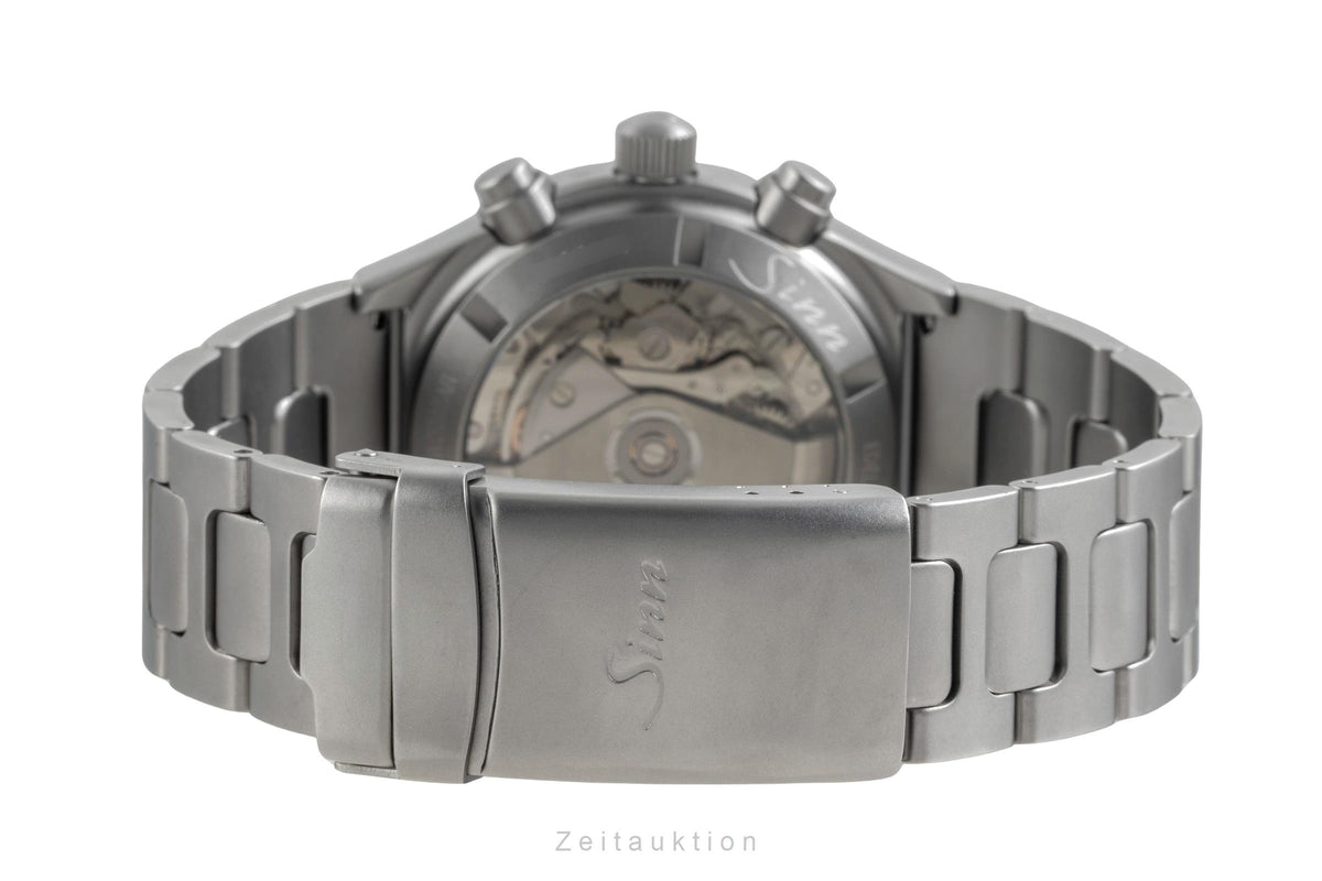 Sinn 144 cronografo acciaio automatismo orologio da uomo 144.060  [2605871]