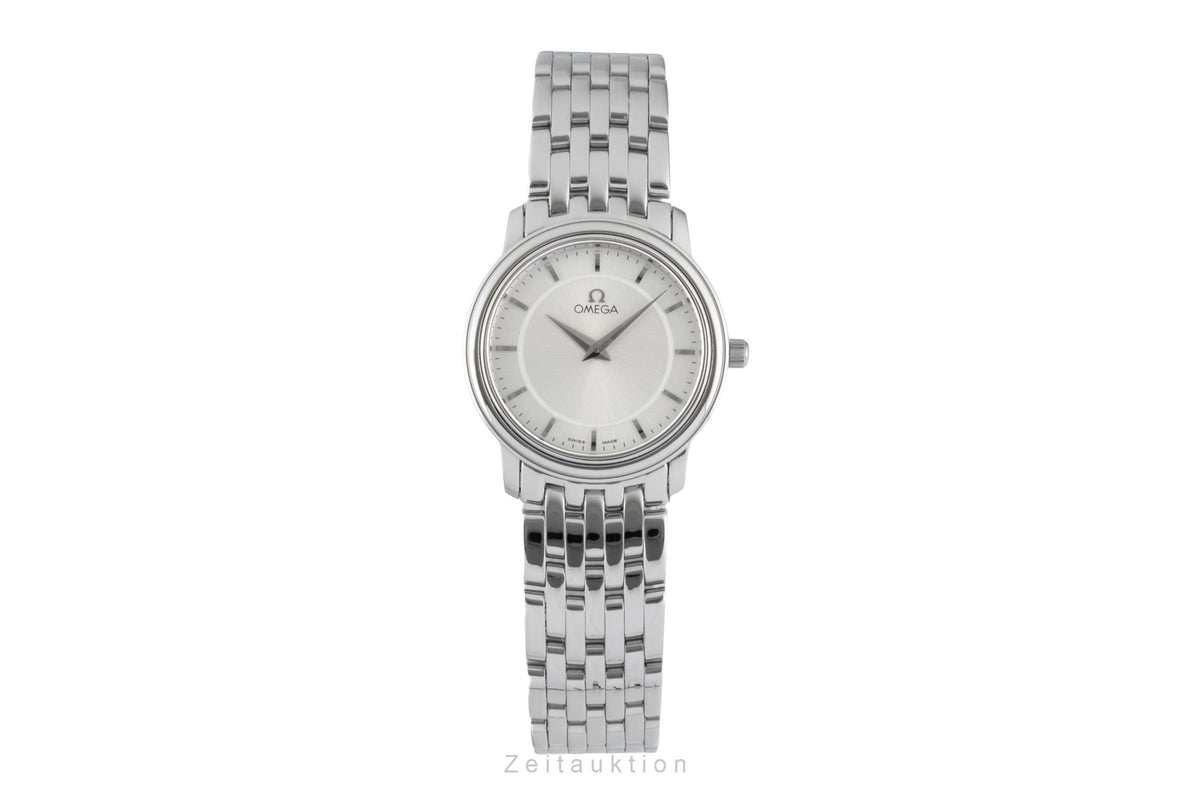 Omega De Ville acero cuarzo reloj para damas  4580.31.00,  595.1050  [2605872]