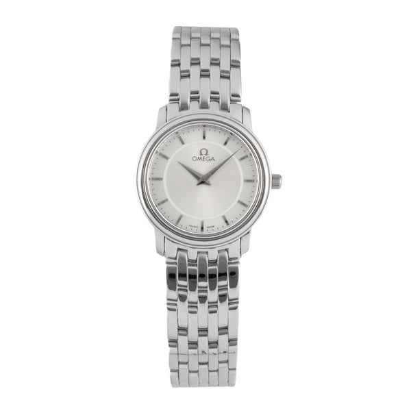 Omega De Ville acero cuarzo reloj para damas  4580.31.00,  595.1050  [2605872]