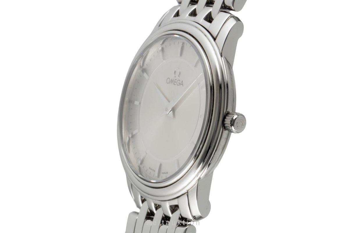 Omega De Ville acero cuarzo reloj para damas  4580.31.00,  595.1050  [2605872]