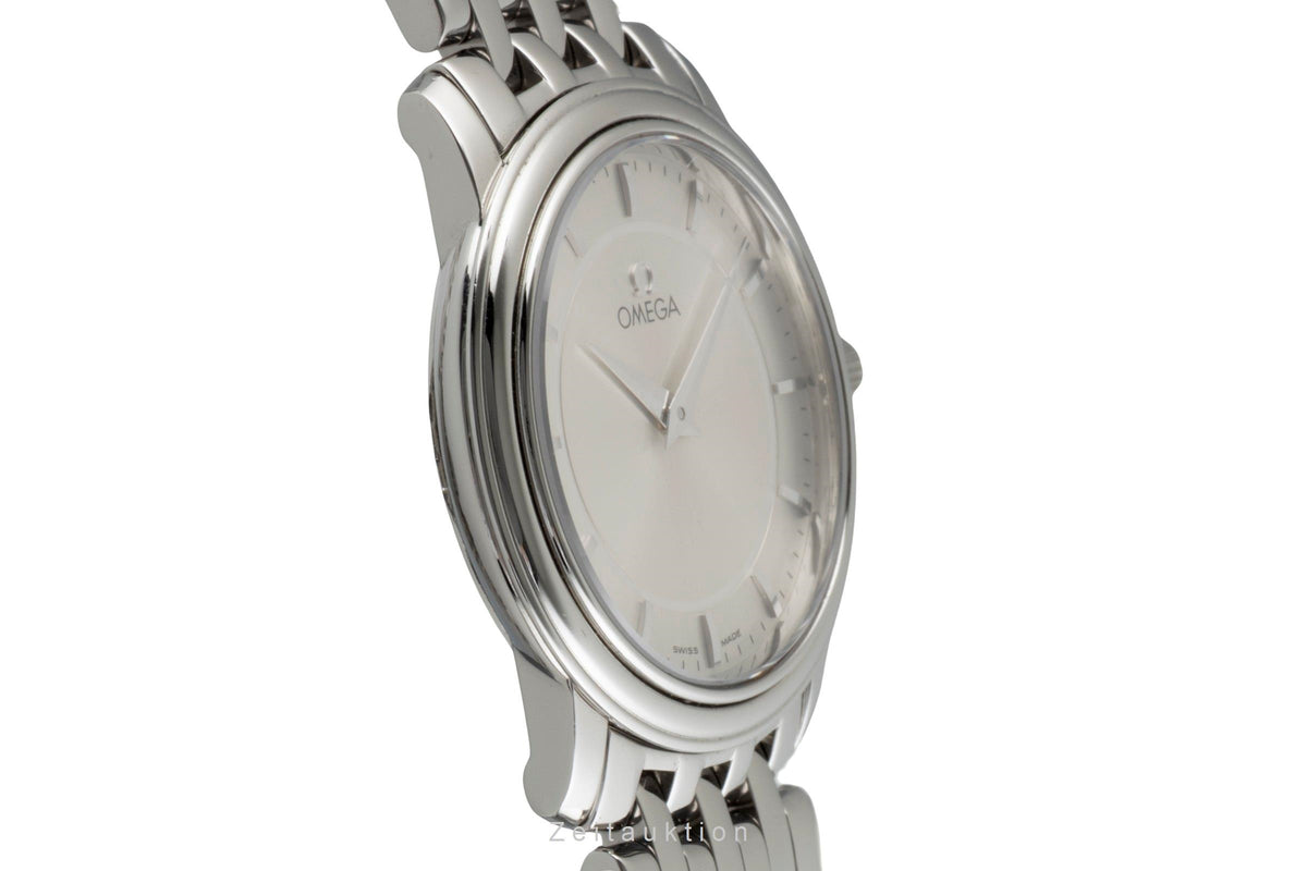 Omega De Ville acero cuarzo reloj para damas  4580.31.00,  595.1050  [2605872]