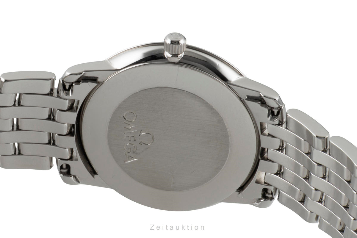 Omega De Ville acero cuarzo reloj para damas  4580.31.00,  595.1050  [2605872]