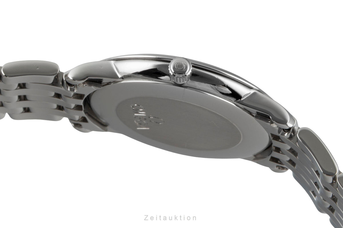 Omega De Ville acero cuarzo reloj para damas  4580.31.00,  595.1050  [2605872]