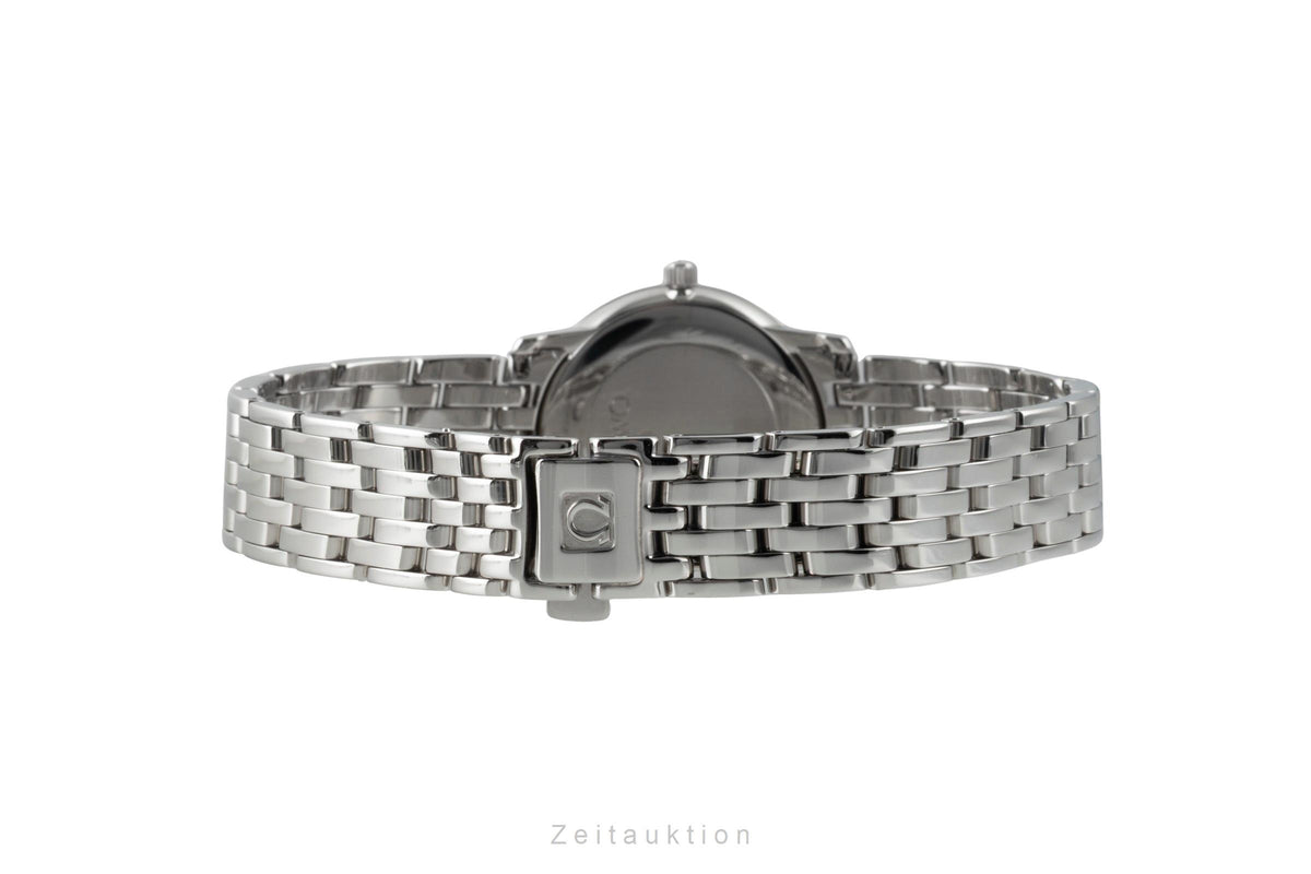 Omega De Ville acero cuarzo reloj para damas  4580.31.00,  595.1050  [2605872]