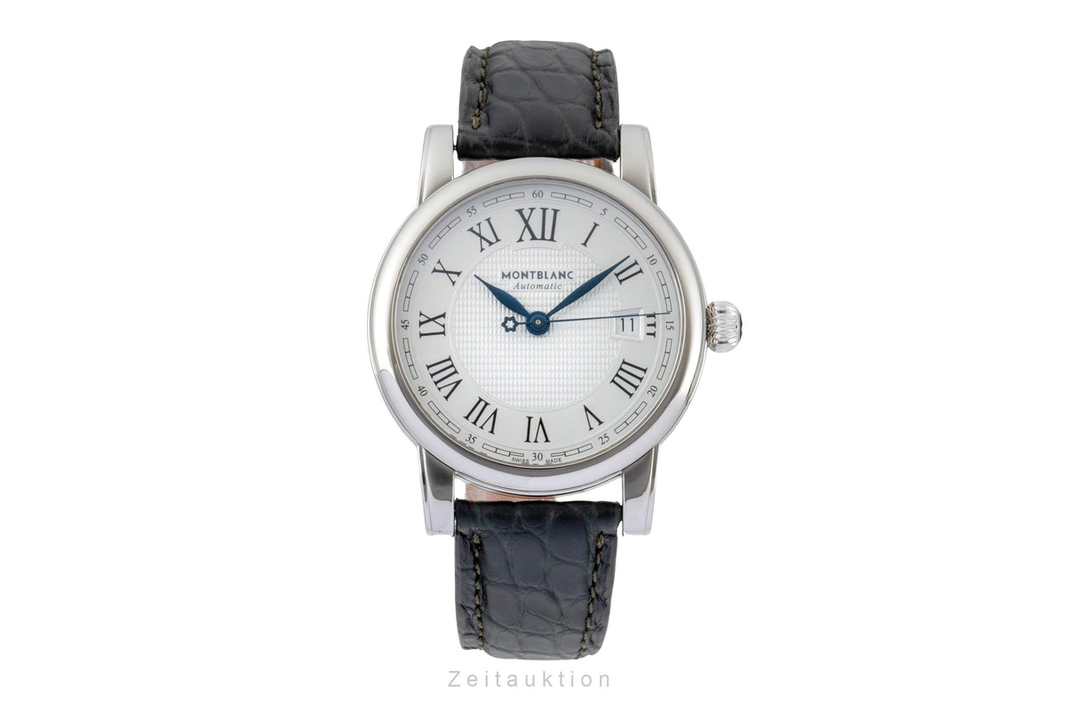 Montblanc Star Date acero automático reloj para caballeros 101714  [2605873]