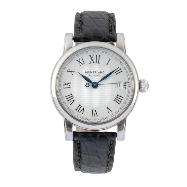 Montblanc Star Date acero automático reloj para caballeros 101714  [2605873]