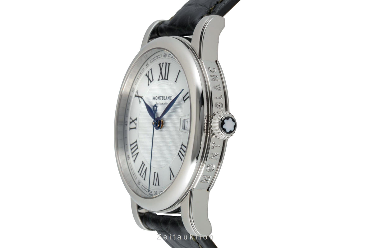 Montblanc Star Date acero automático reloj para caballeros 101714  [2605873]