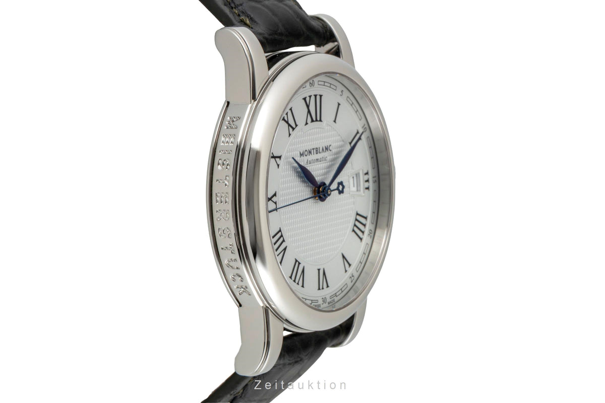 Montblanc Star Date acero automático reloj para caballeros 101714  [2605873]