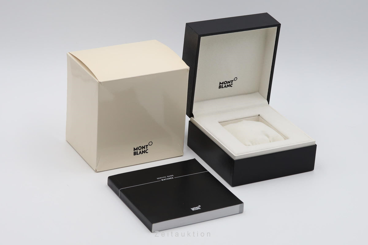 Montblanc Star Date acero automático reloj para caballeros 101714  [2605873]
