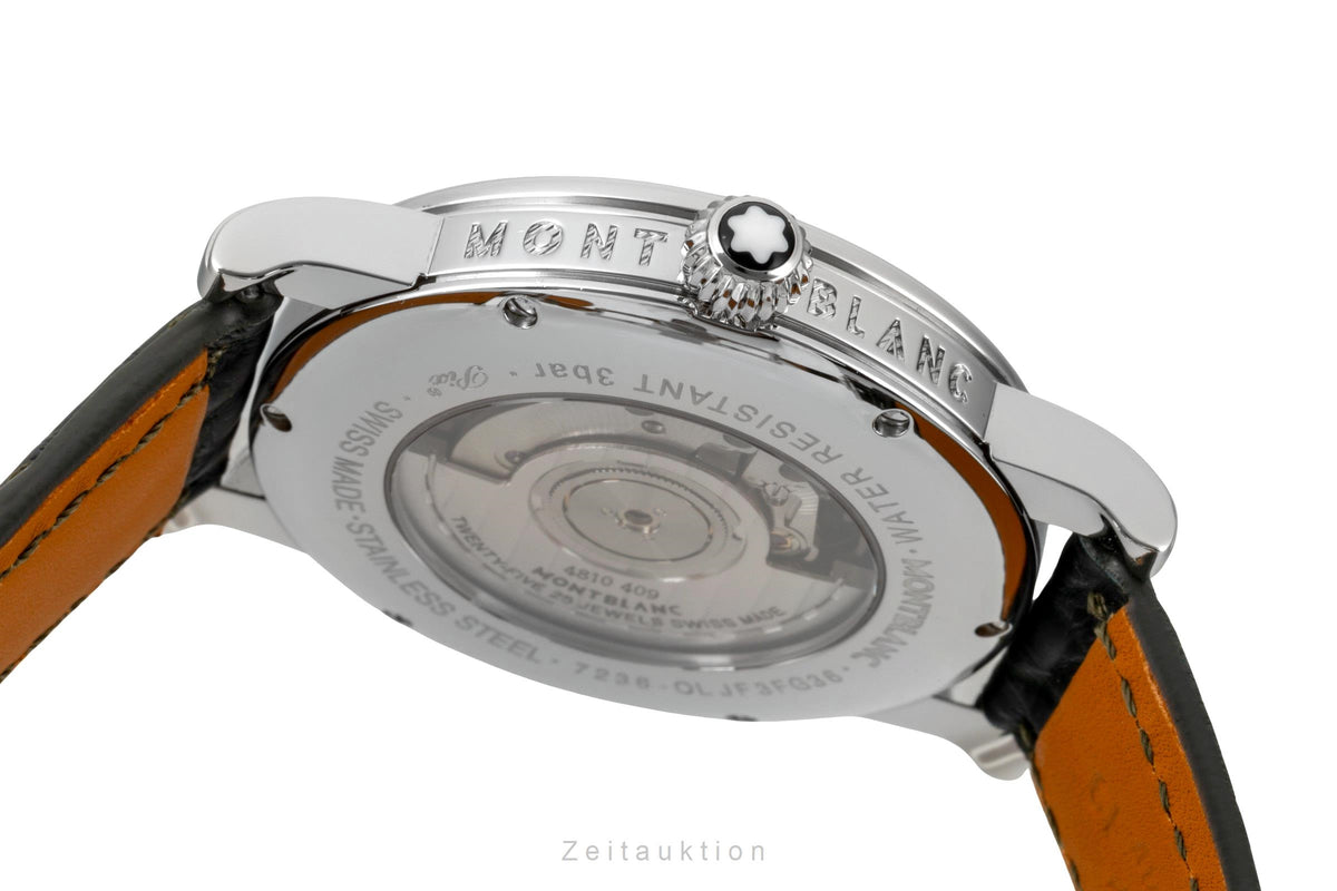 Montblanc Star Date acero automático reloj para caballeros 101714  [2605873]