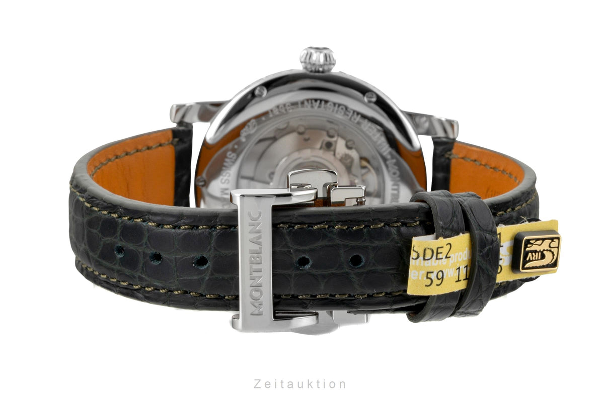 Montblanc Star Date acero automático reloj para caballeros 101714  [2605873]