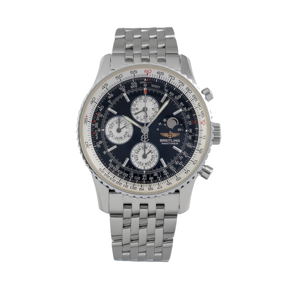 Breitling Navitimer chronograph steel automatic men's watch A19340-015  [2605877]
