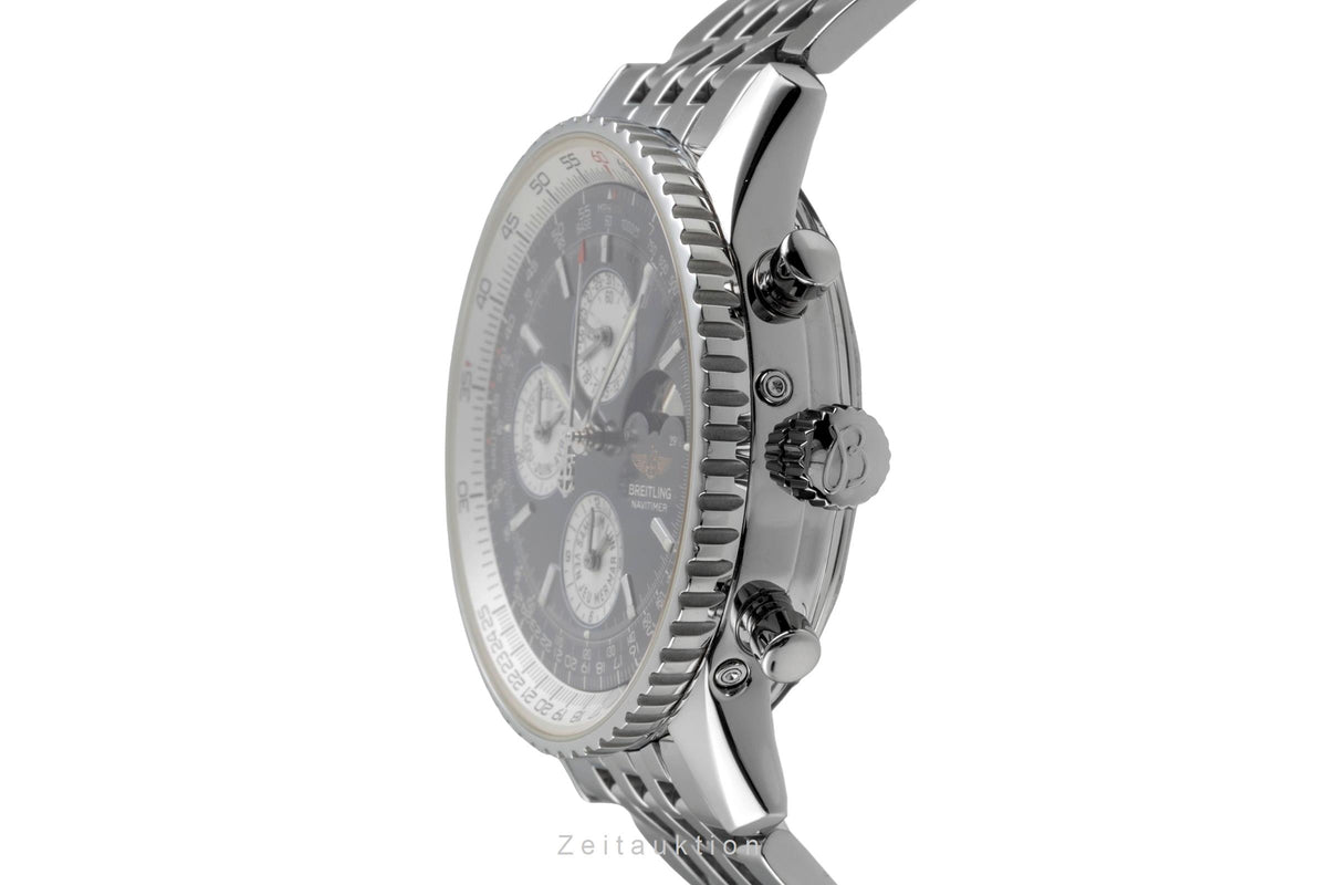 Breitling Navitimer chronograph steel automatic men's watch A19340-015  [2605877]
