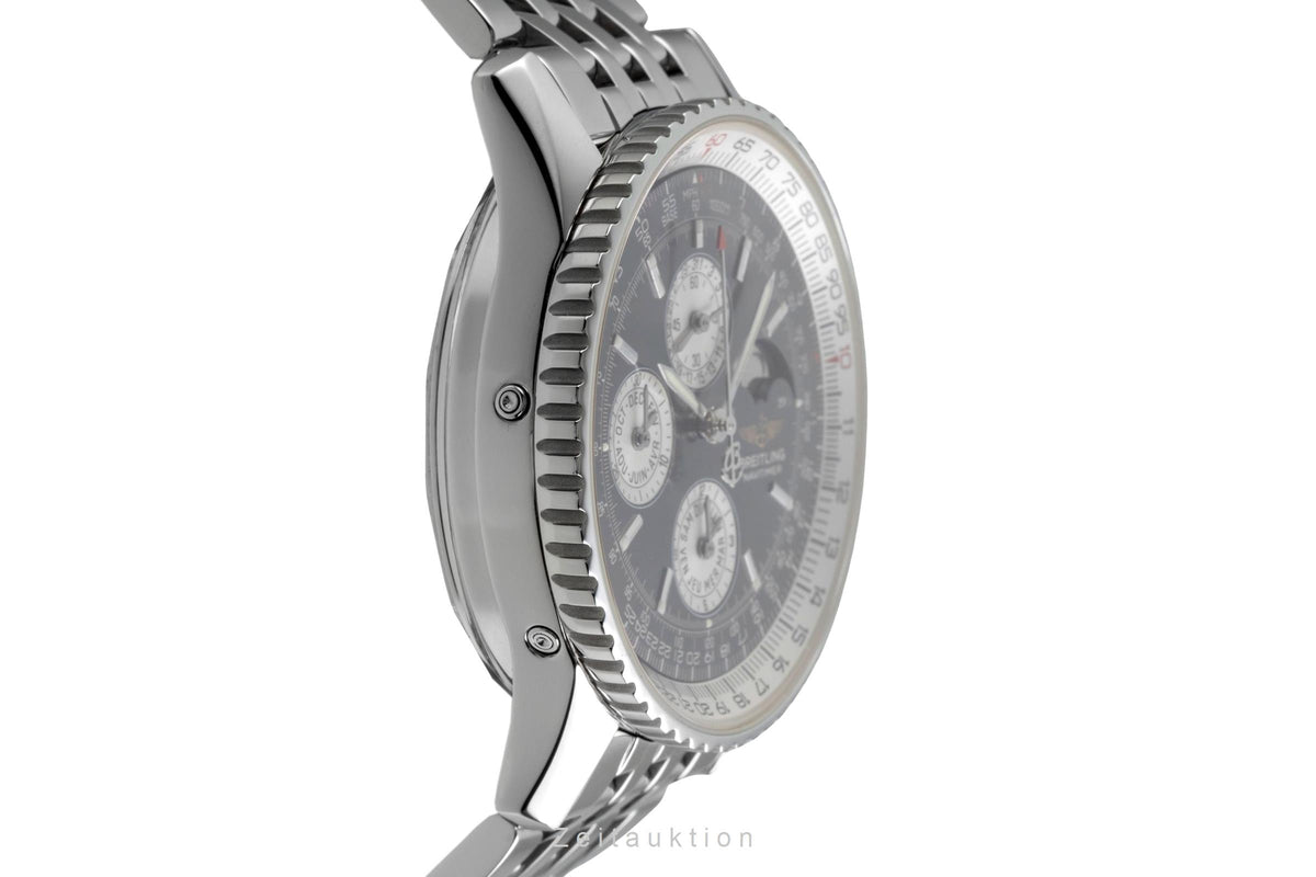 Breitling Navitimer chronograph steel automatic men's watch A19340-015  [2605877]