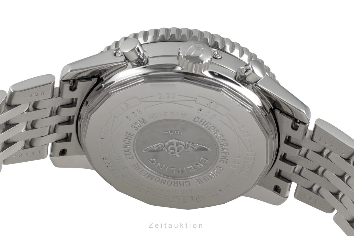 Breitling Navitimer chronograph steel automatic men's watch A19340-015  [2605877]