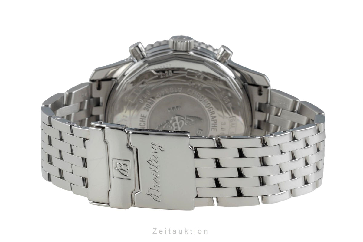 Breitling Navitimer chronograph steel automatic men's watch A19340-015  [2605877]