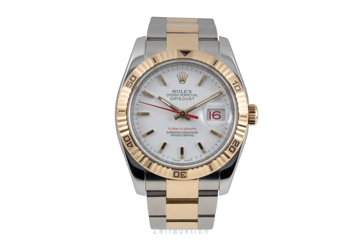 Rolex Datejust steel / gold automatic men's watch 116263  [2605878]