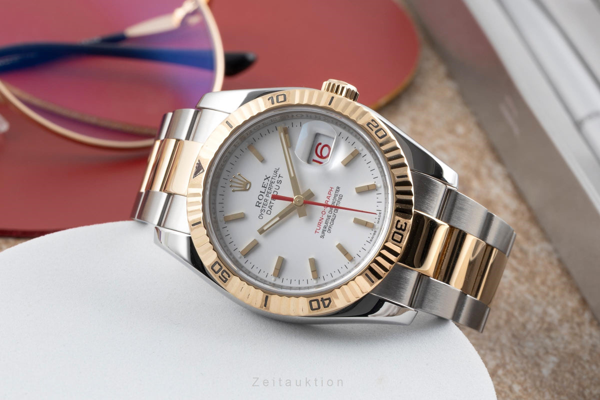 Rolex Datejust steel / gold automatic men's watch 116263  [2605878]
