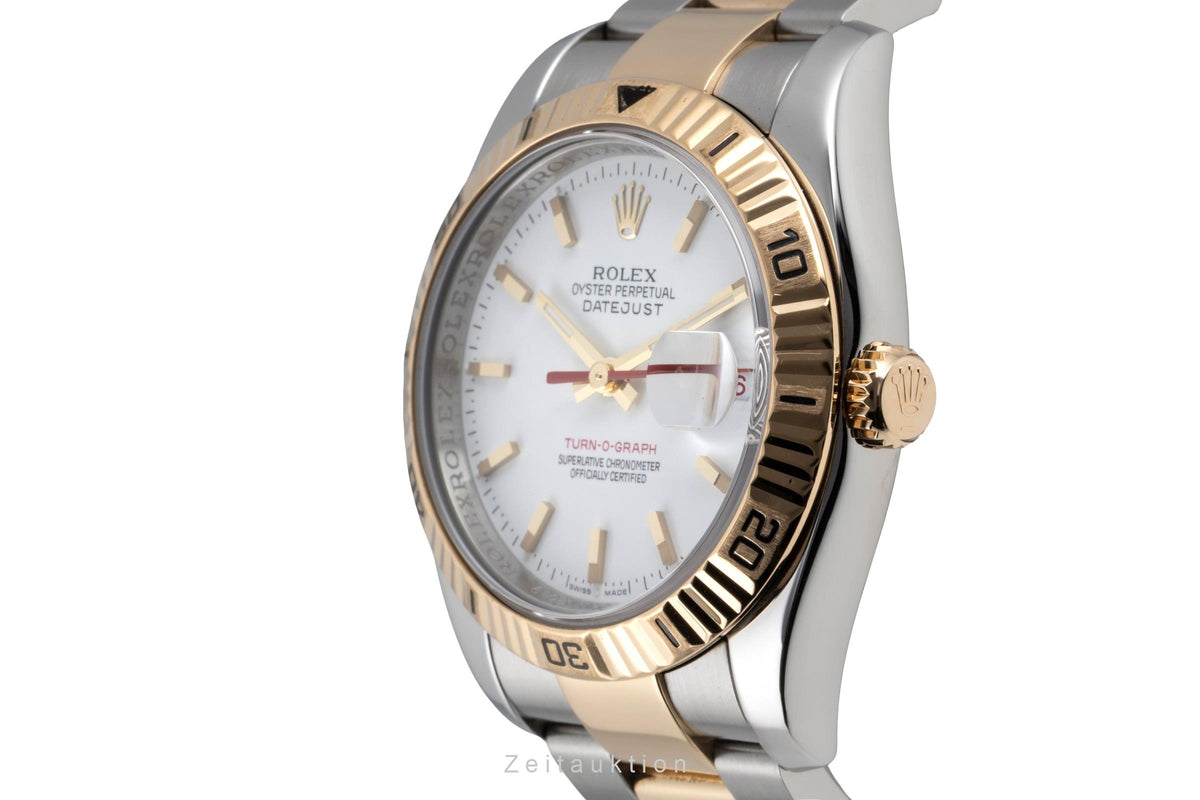 Rolex Datejust steel / gold automatic men's watch 116263  [2605878]
