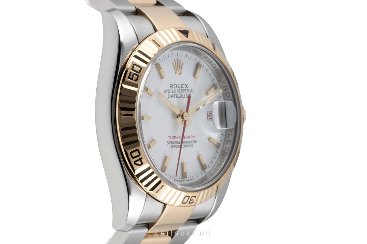 Rolex Datejust steel / gold automatic men's watch 116263  [2605878]