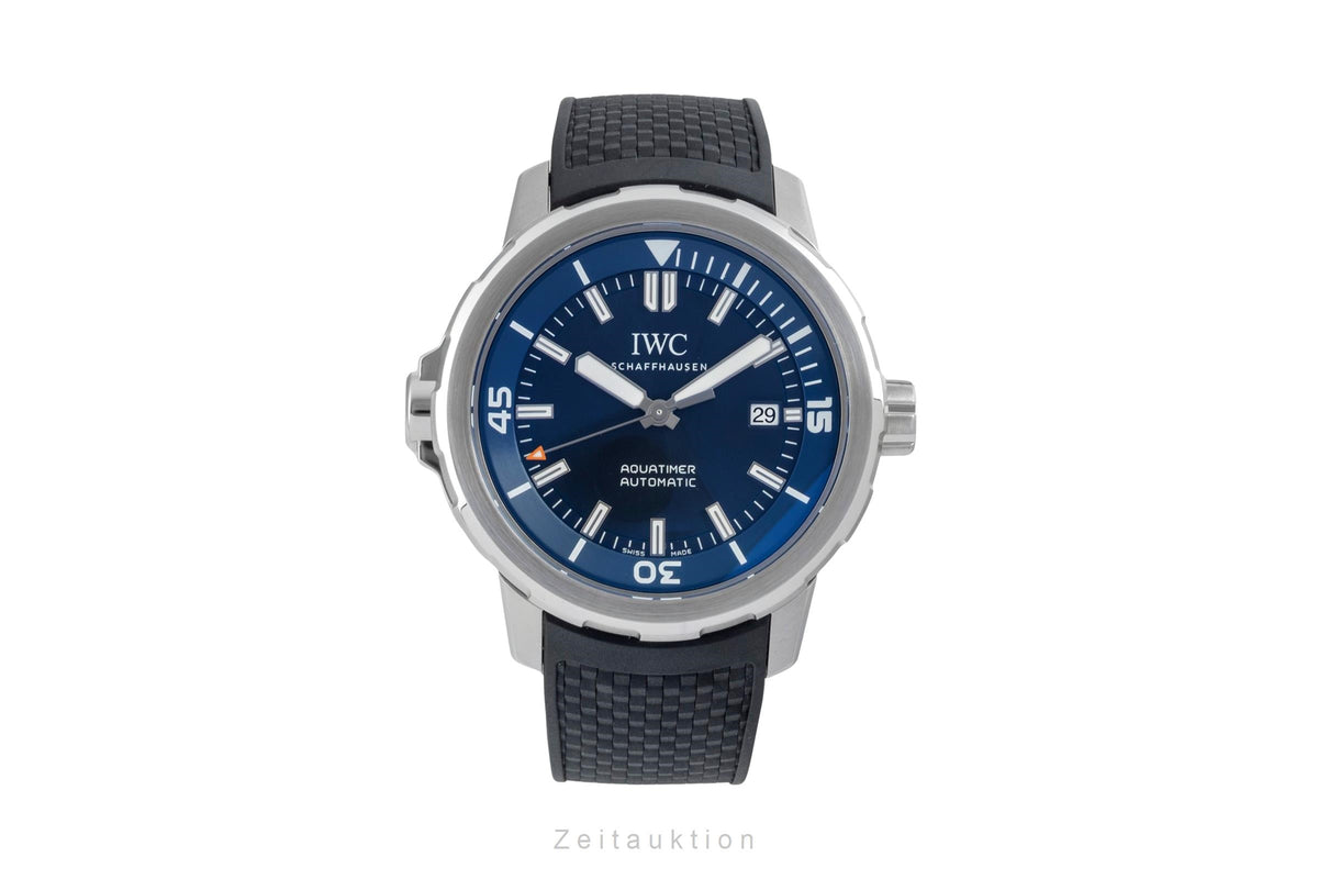 IWC Aquatimer acciaio automatismo orologio da uomo IW329005 LP: 5600EUR  [2605879]