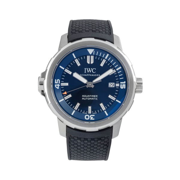 IWC Aquatimer acciaio automatismo orologio da uomo IW329005 LP: 5600EUR  [2605879]