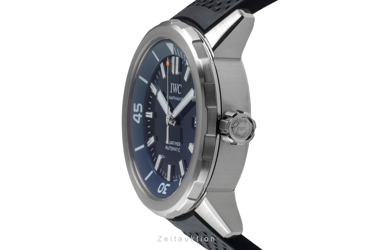 IWC Aquatimer acciaio automatismo orologio da uomo IW329005 LP: 5600EUR  [2605879]