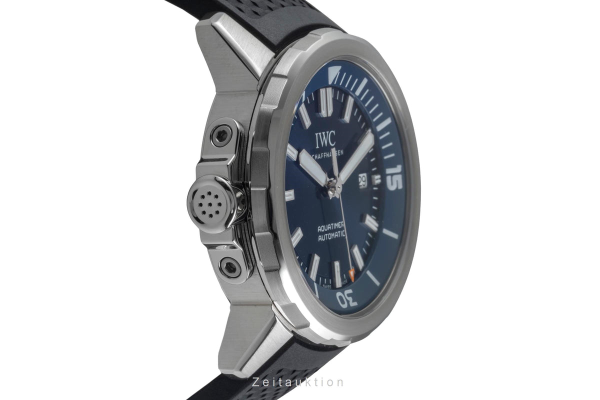 IWC Aquatimer acciaio automatismo orologio da uomo IW329005 LP: 5600EUR  [2605879]