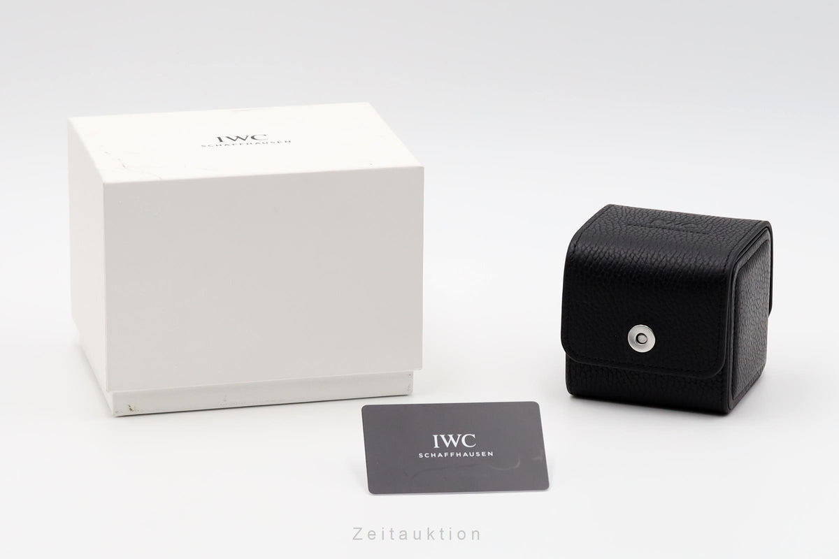IWC Aquatimer acciaio automatismo orologio da uomo IW329005 LP: 5600EUR  [2605879]