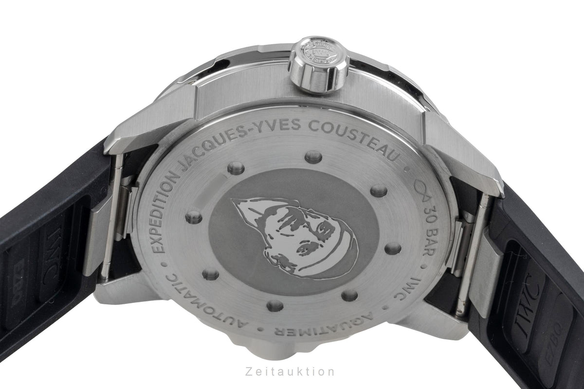 IWC Aquatimer acciaio automatismo orologio da uomo IW329005 LP: 5600EUR  [2605879]