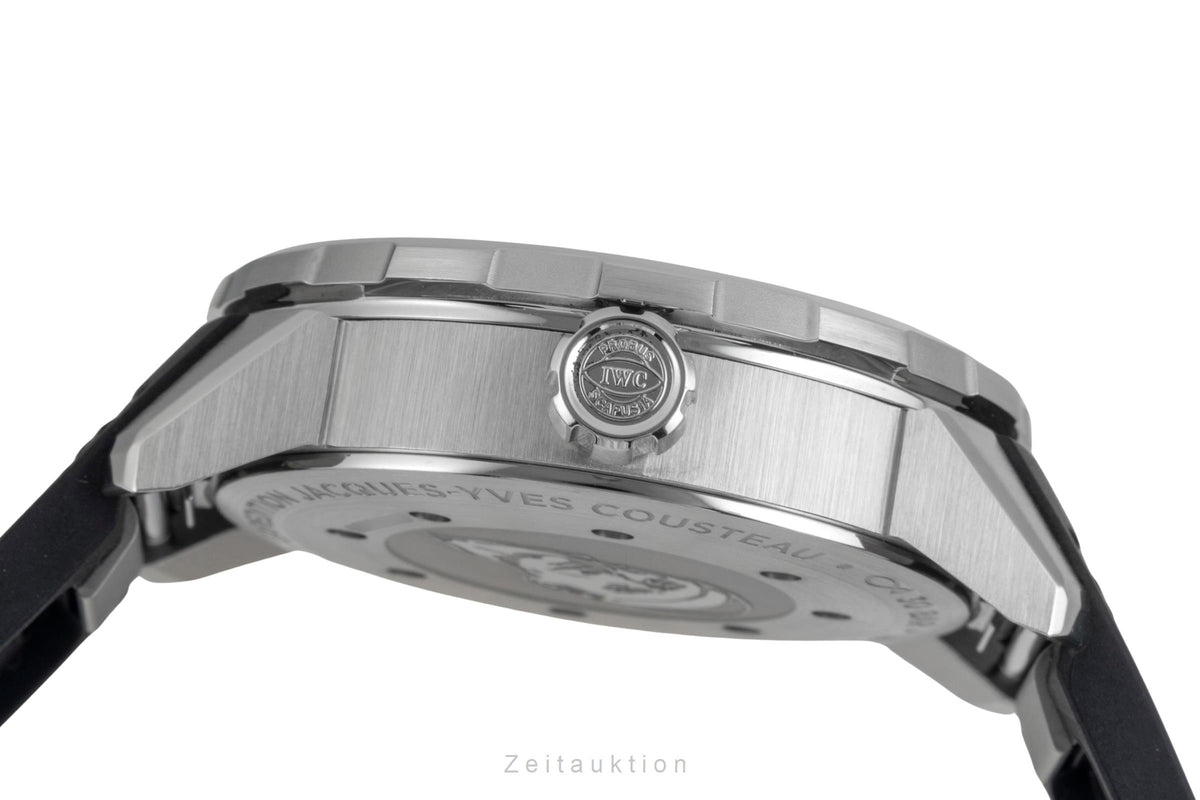 IWC Aquatimer acciaio automatismo orologio da uomo IW329005 LP: 5600EUR  [2605879]