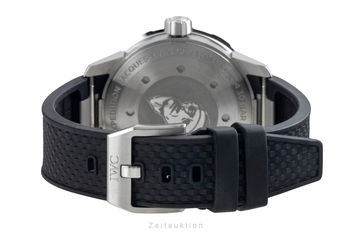 IWC Aquatimer acciaio automatismo orologio da uomo IW329005 LP: 5600EUR  [2605879]