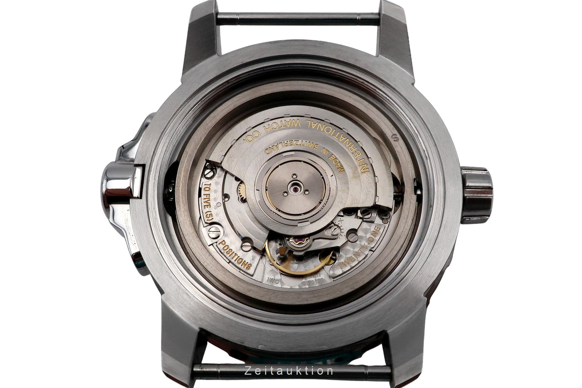 IWC Aquatimer acciaio automatismo orologio da uomo IW329005 LP: 5600EUR  [2605879]