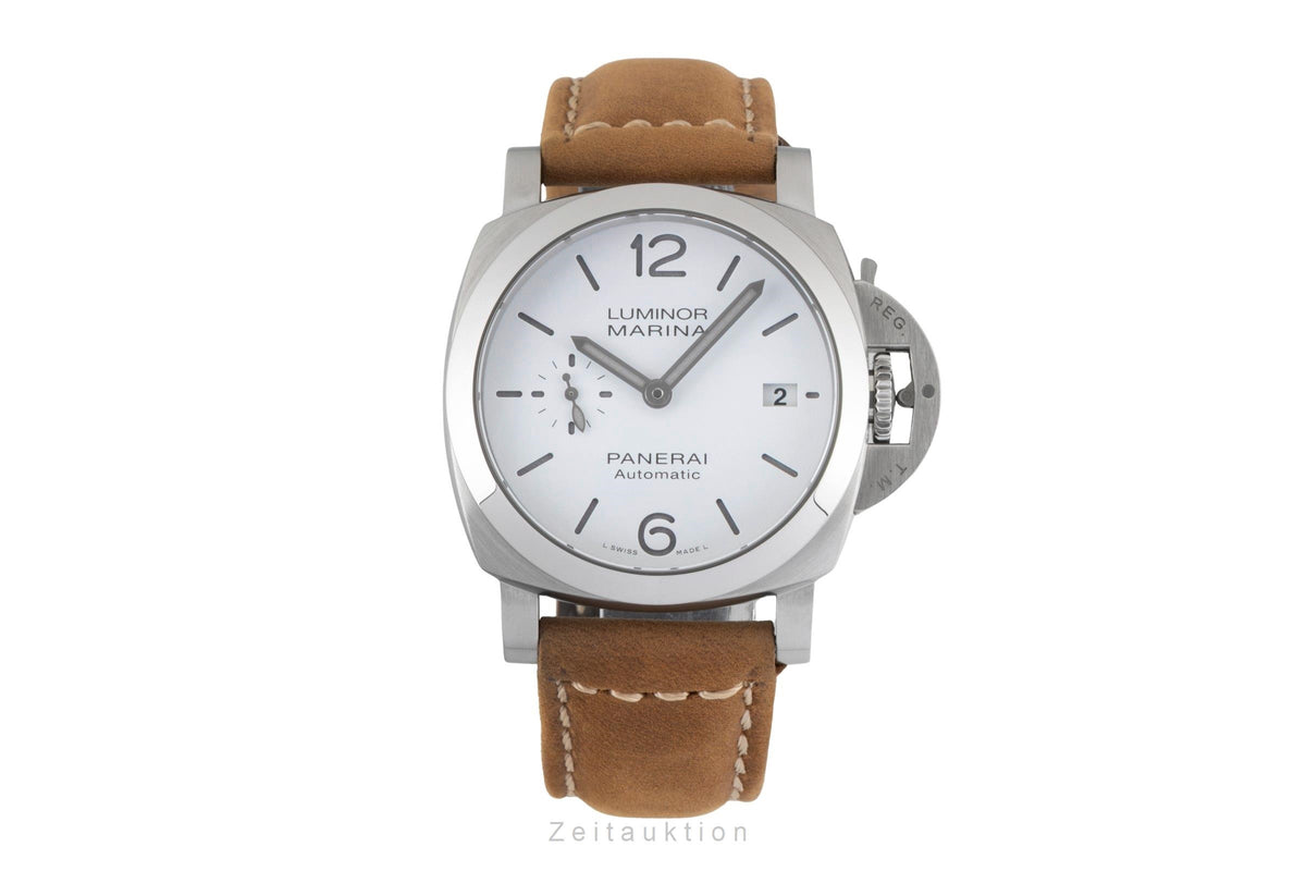 Panerai Luminor Marina steel automatic men's watch PAM01371 LP: 8400EUR  [2605880]