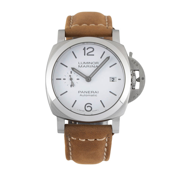 Panerai Luminor Marina steel automatic men's watch PAM01371 LP: 8400EUR  [2605880]