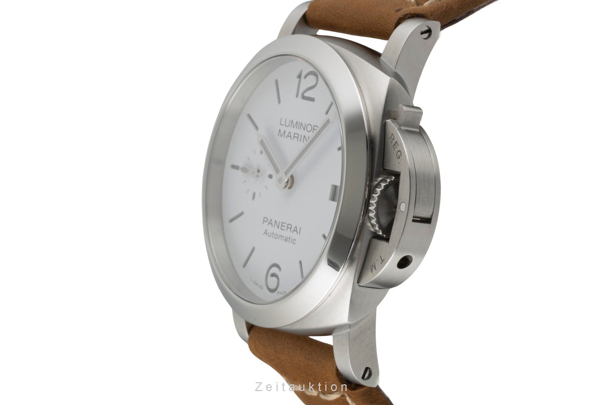 Panerai Luminor Marina steel automatic men's watch PAM01371 LP: 8400EUR  [2605880]