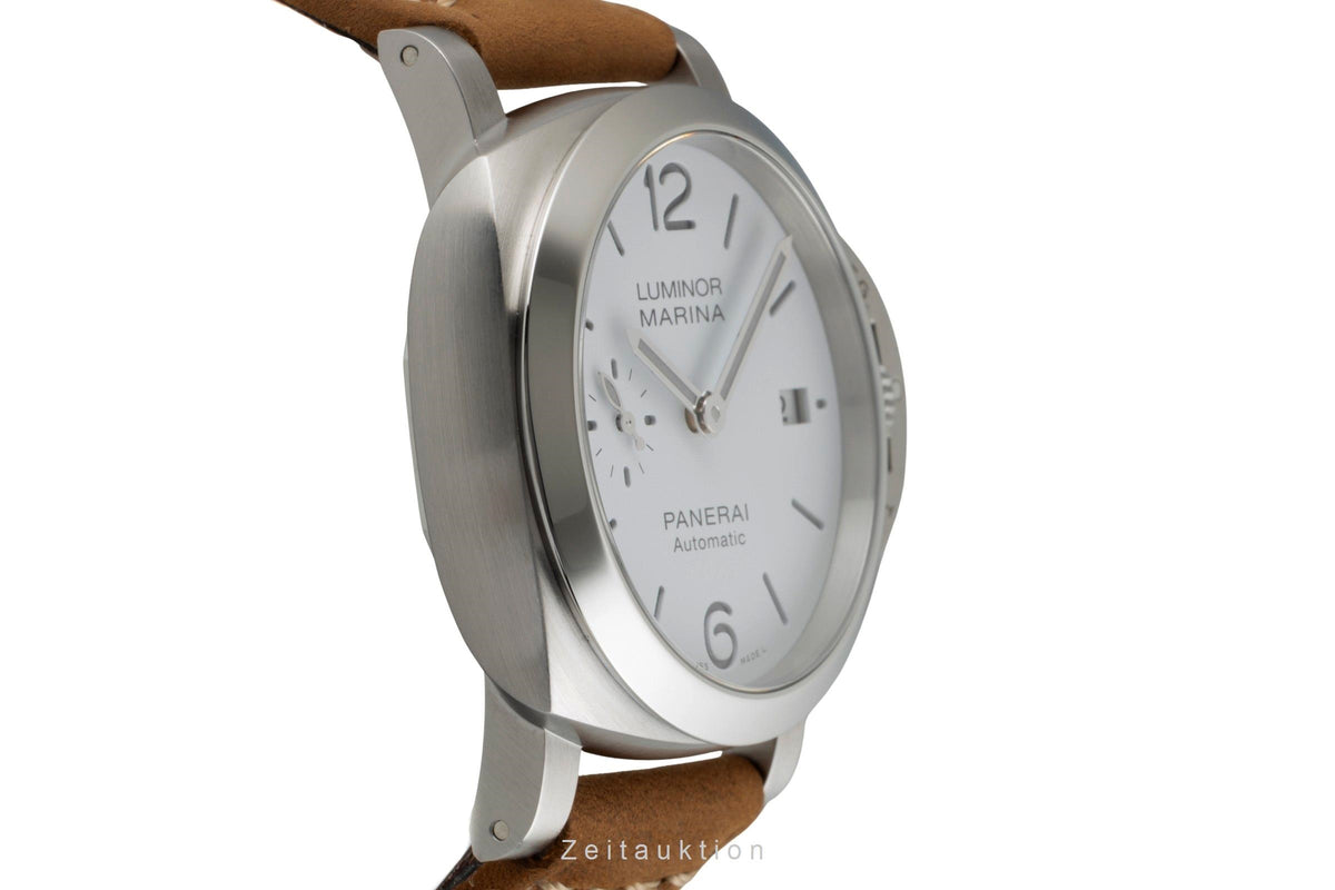 Panerai Luminor Marina steel automatic men's watch PAM01371 LP: 8400EUR  [2605880]
