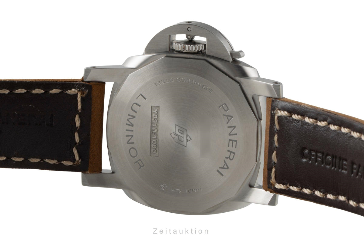 Panerai Luminor Marina steel automatic men's watch PAM01371 LP: 8400EUR  [2605880]