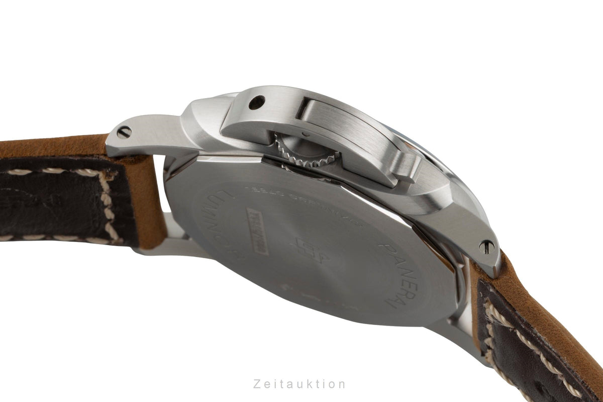 Panerai Luminor Marina steel automatic men's watch PAM01371 LP: 8400EUR  [2605880]