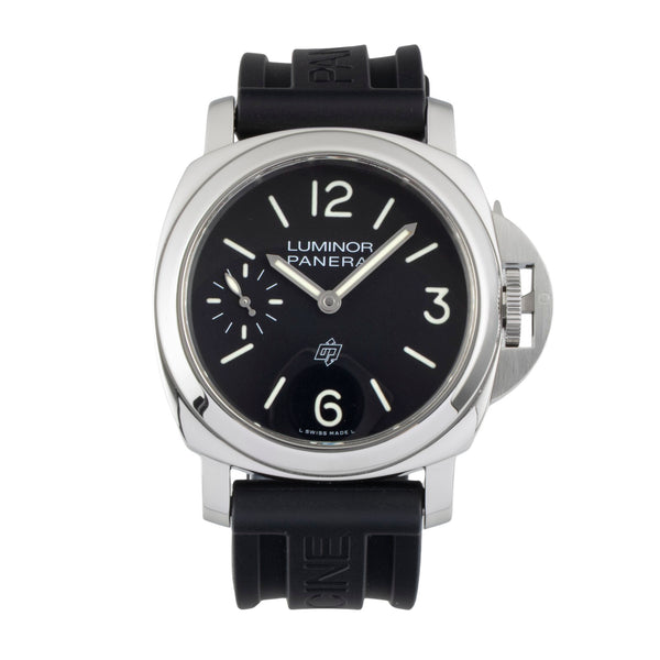 Panerai Luminor  acier à remontage manuel montre pour hommes PAM01084 LP: 6200EUR  [2605881]