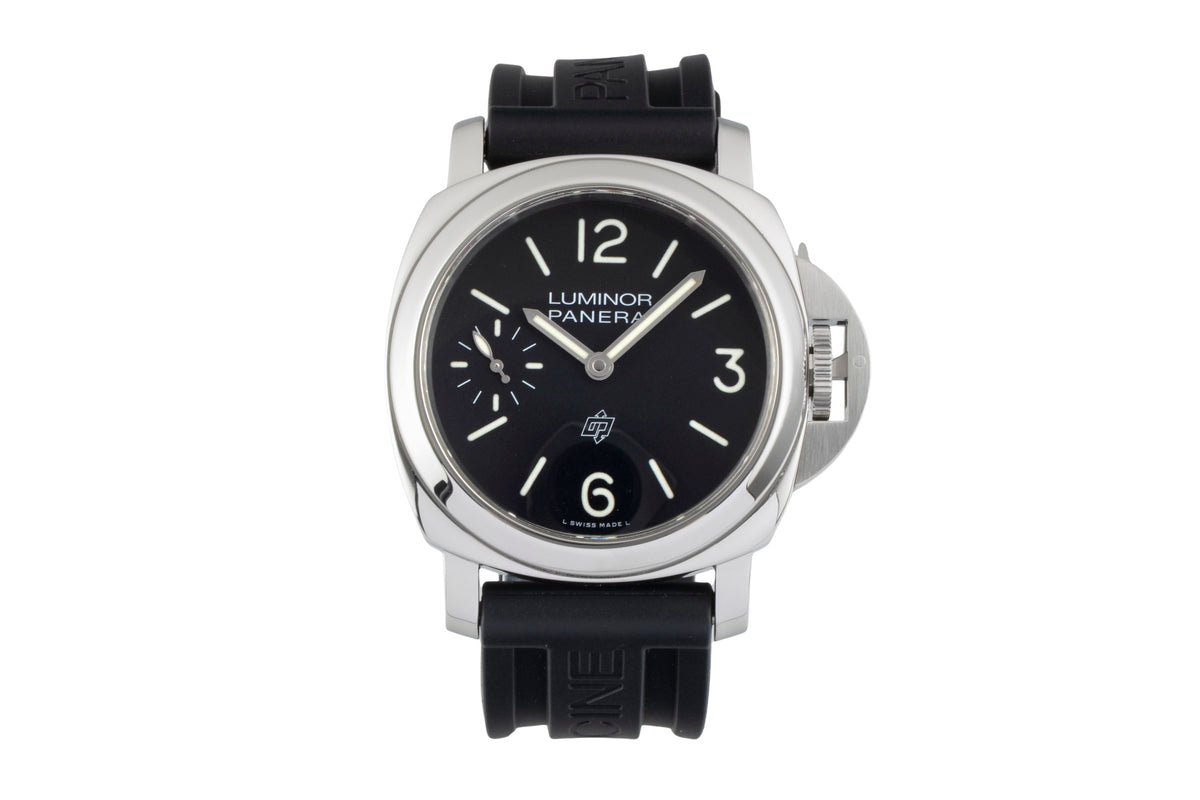 Panerai Luminor  steel manual winding men's watch PAM01084 LP: 6200EUR  [2605881]