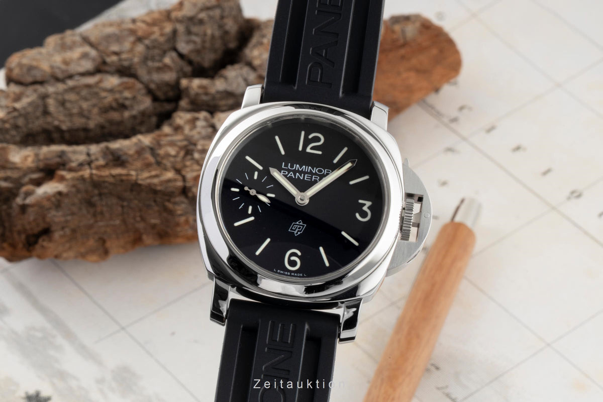 Panerai Luminor  acier à remontage manuel montre pour hommes PAM01084 LP: 6200EUR  [2605881]