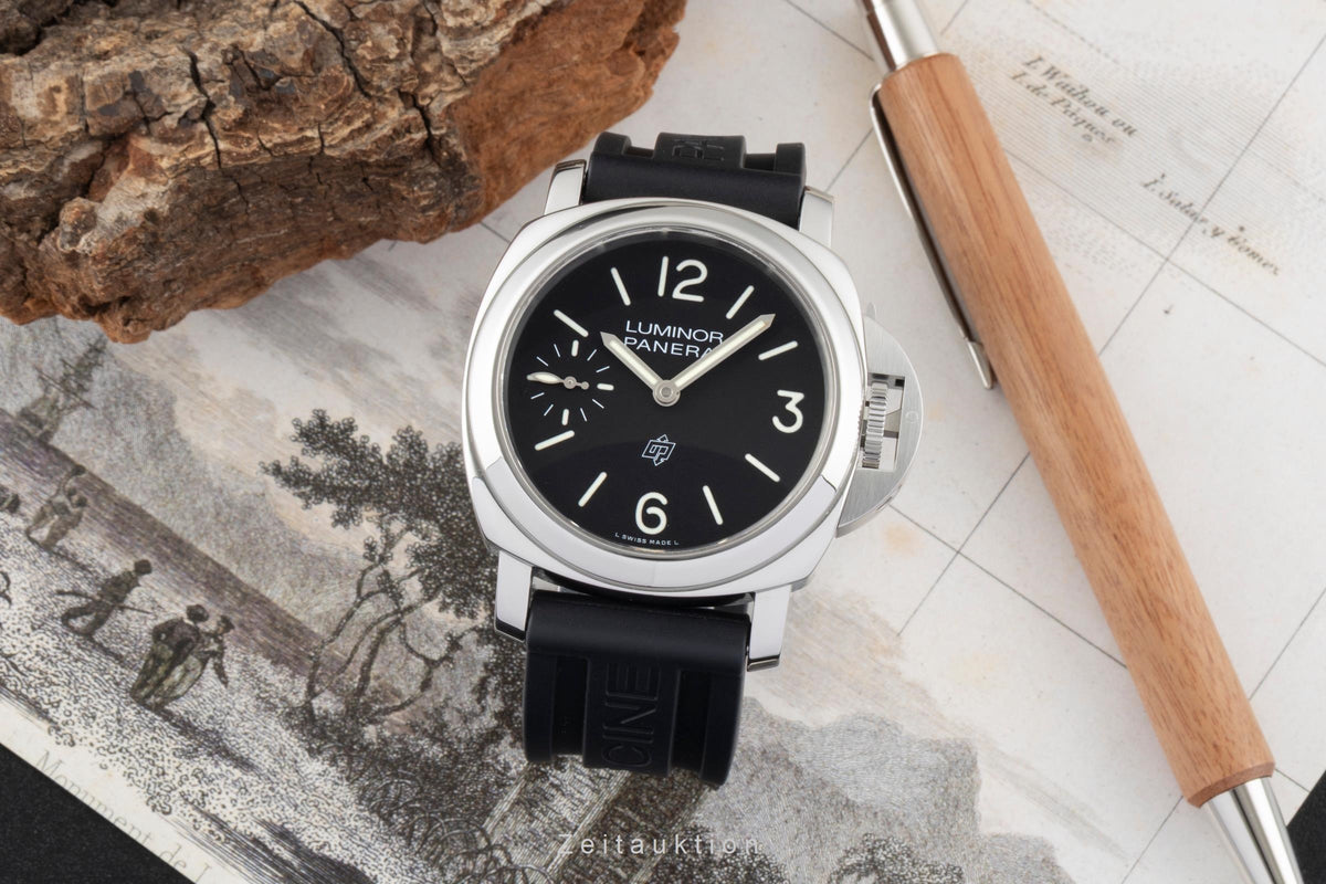 Panerai Luminor  acier à remontage manuel montre pour hommes PAM01084 LP: 6200EUR  [2605881]