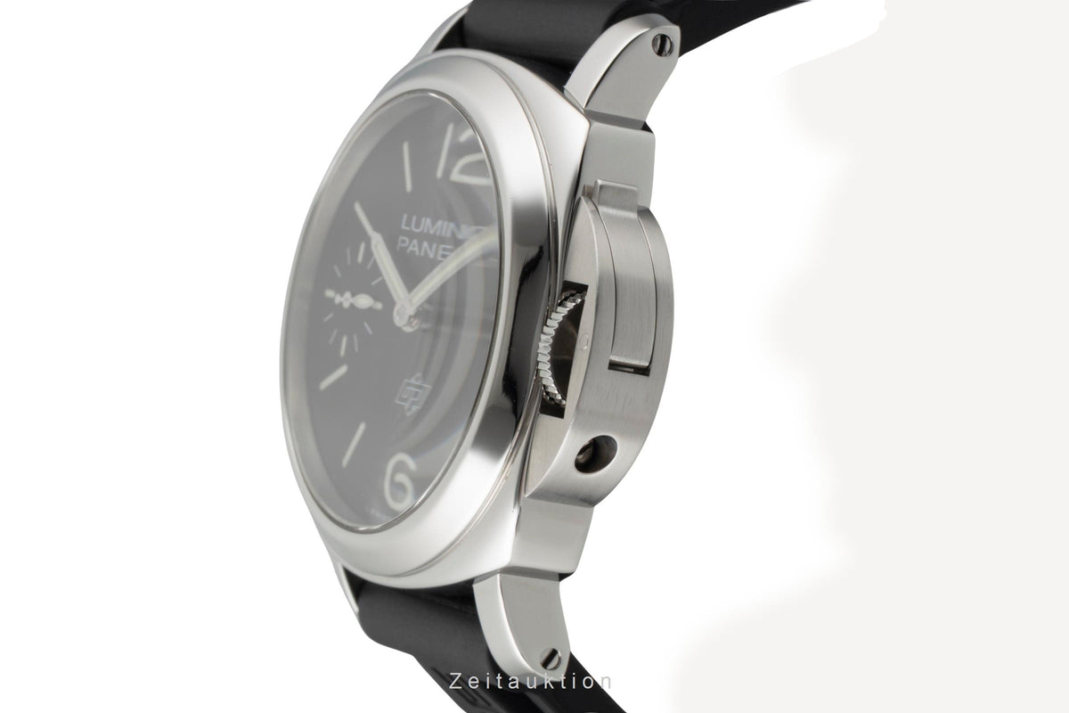 Panerai Luminor  acier à remontage manuel montre pour hommes PAM01084 LP: 6200EUR  [2605881]