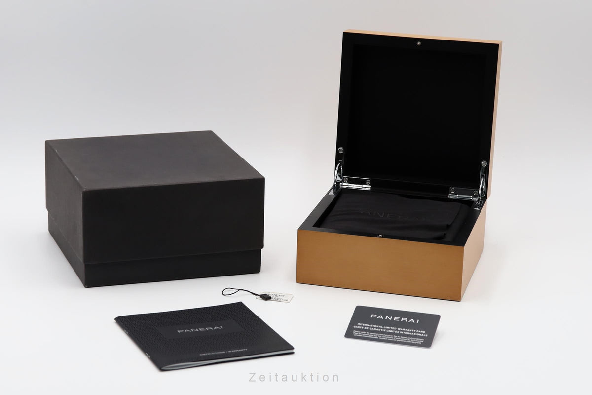 Panerai Luminor  acier à remontage manuel montre pour hommes PAM01084 LP: 6200EUR  [2605881]