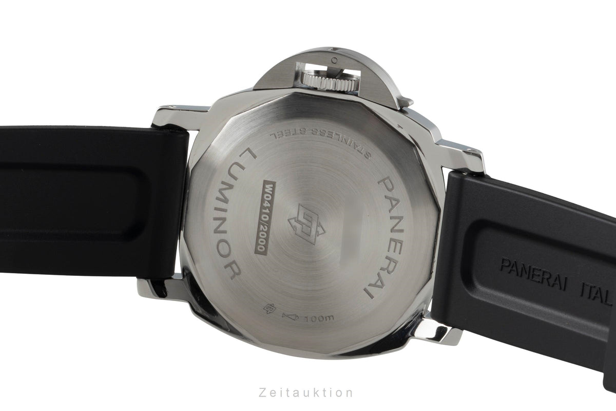Panerai Luminor  acier à remontage manuel montre pour hommes PAM01084 LP: 6200EUR  [2605881]