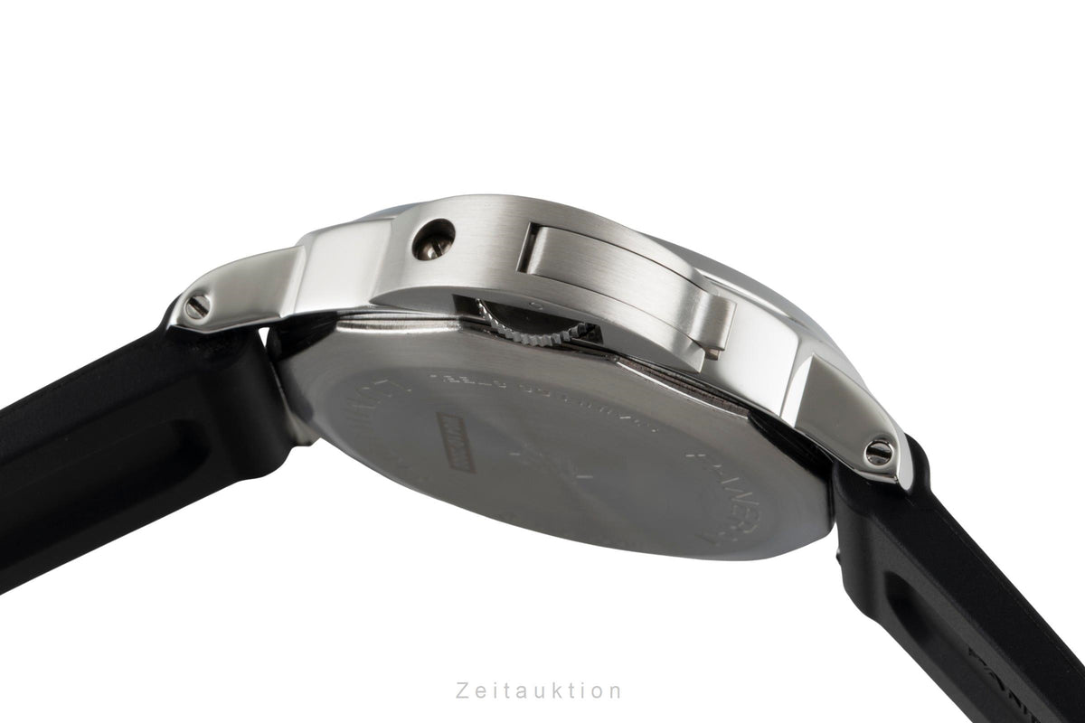 Panerai Luminor  acier à remontage manuel montre pour hommes PAM01084 LP: 6200EUR  [2605881]