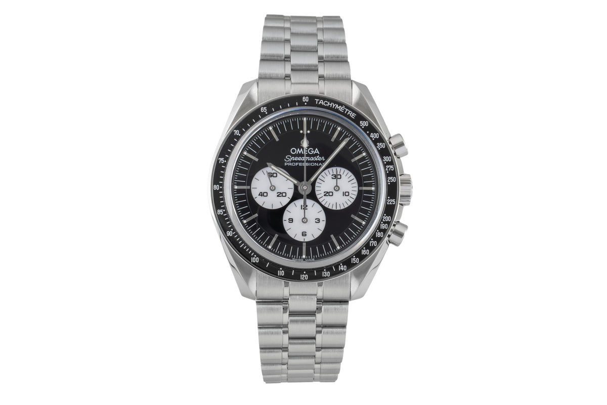 Omega Speedmaster Moonwatch chronograph steel manual winding men's watch 310.30.42.50.01.004 LP: 10100EUR  [2605882]