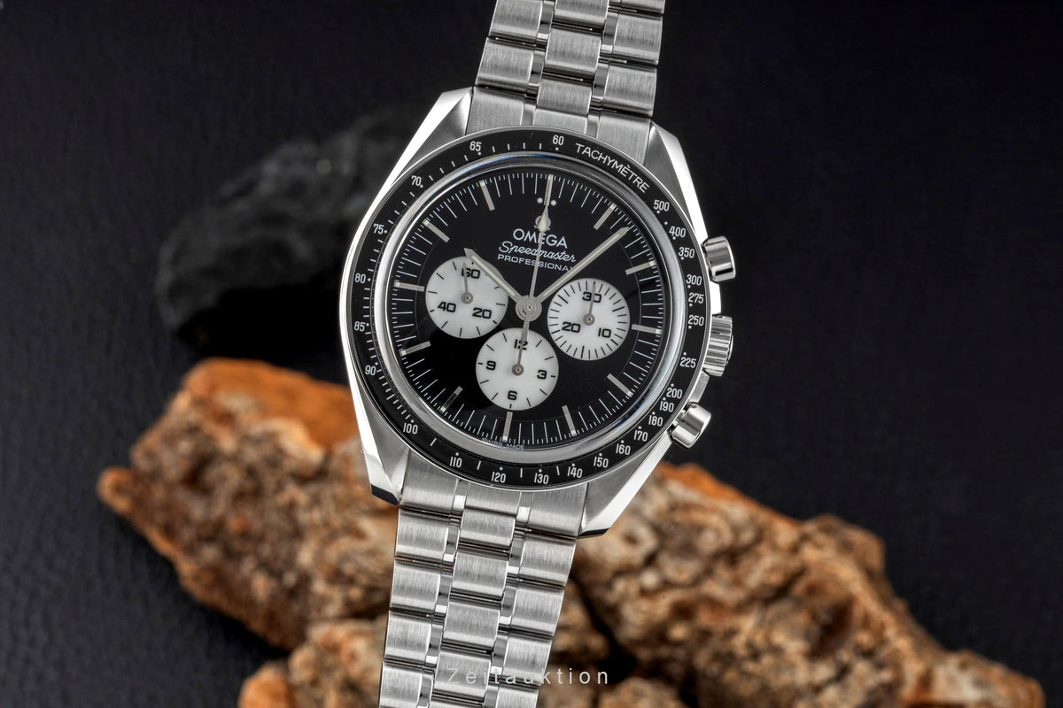 Omega Speedmaster Moonwatch Chronograph Stahl Ref. 310.30.42.50.01.004 B&P 2026 [2605882]