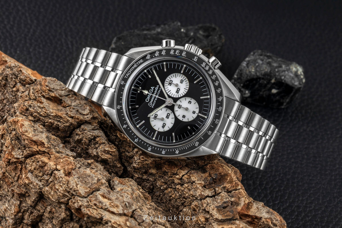 Omega Speedmaster Moonwatch Chronograph Stahl Ref. 310.30.42.50.01.004 B&P 2026 [2605882]